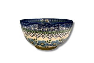 986 Bunzlau Rijstkom - Rice Bowl Pansy 1382X Rice Bowl